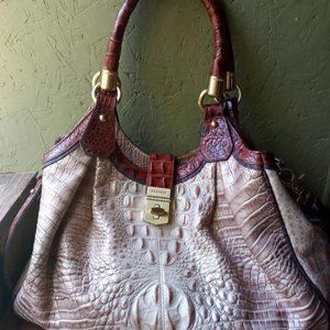 Brahmin Celia featured in "Praline La Sierra" NWT
